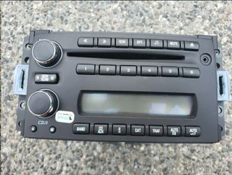 2008-2013 Chevrolet Corvette Radio AM/ FM Single Disc