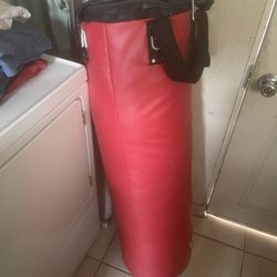 70lb Boxing Bag (can hang)) 
