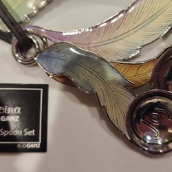 4PC Artistic Measuring Spoon Set