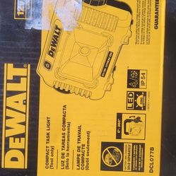 Dewalt Compact Work Light. 20v Or 12v