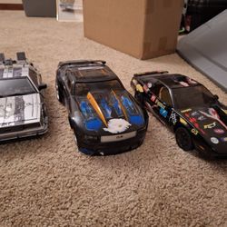 3 Cars With Working Sounds