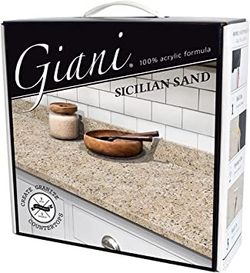 Giani Sicilian Sand Counter Top Kit   (2 Boxes)
