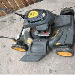 Poulan Pro 550 Self Propelled Mower For Parts