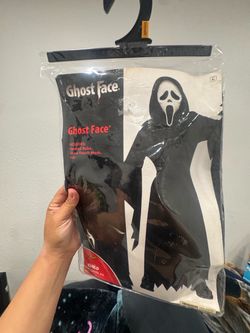 Ghost face kids costume