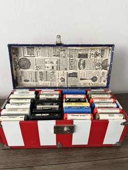 Vintage Box of 1970s 8tracks