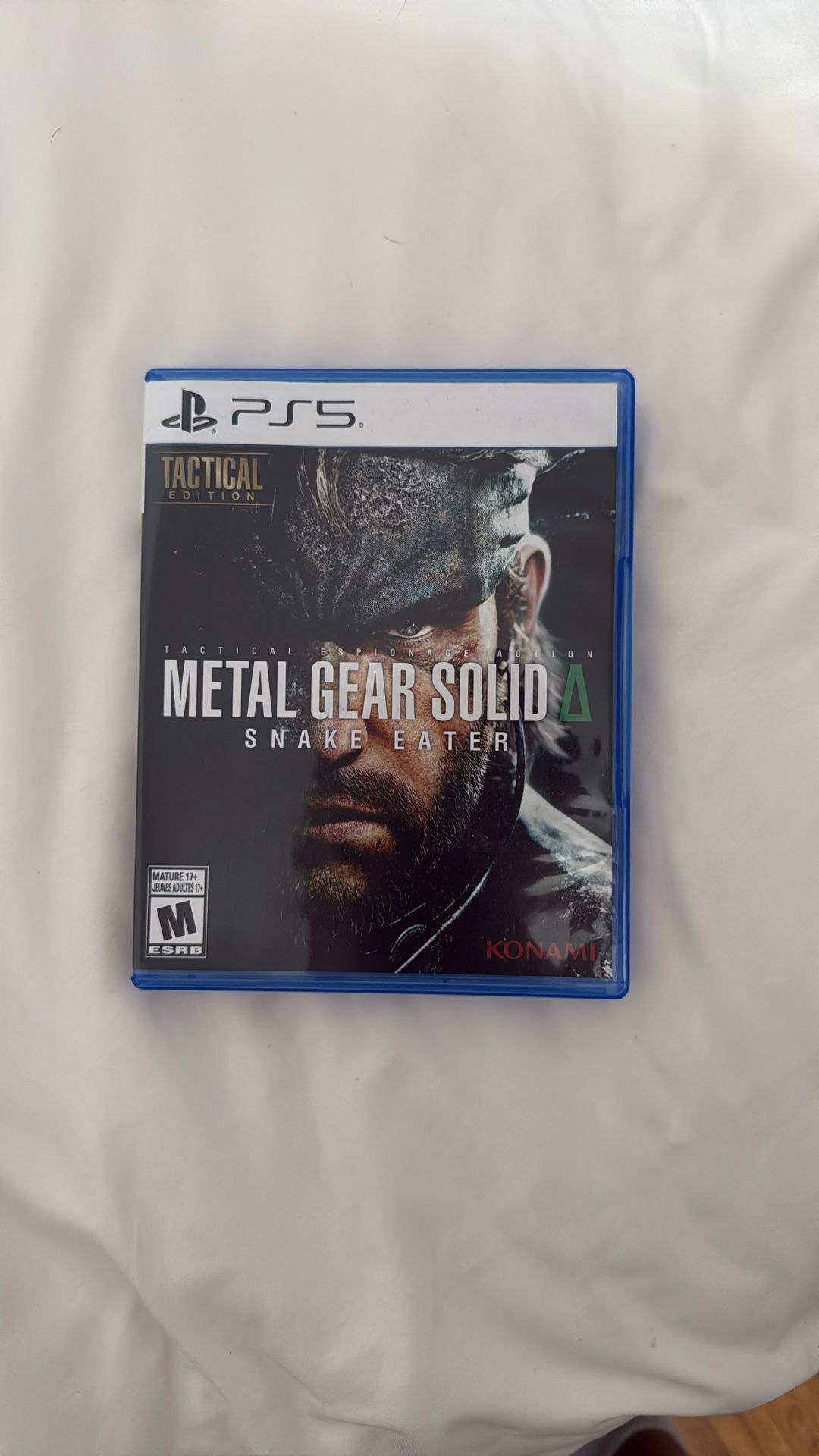 Metal Gear Solid Snake Eater Delta PS5