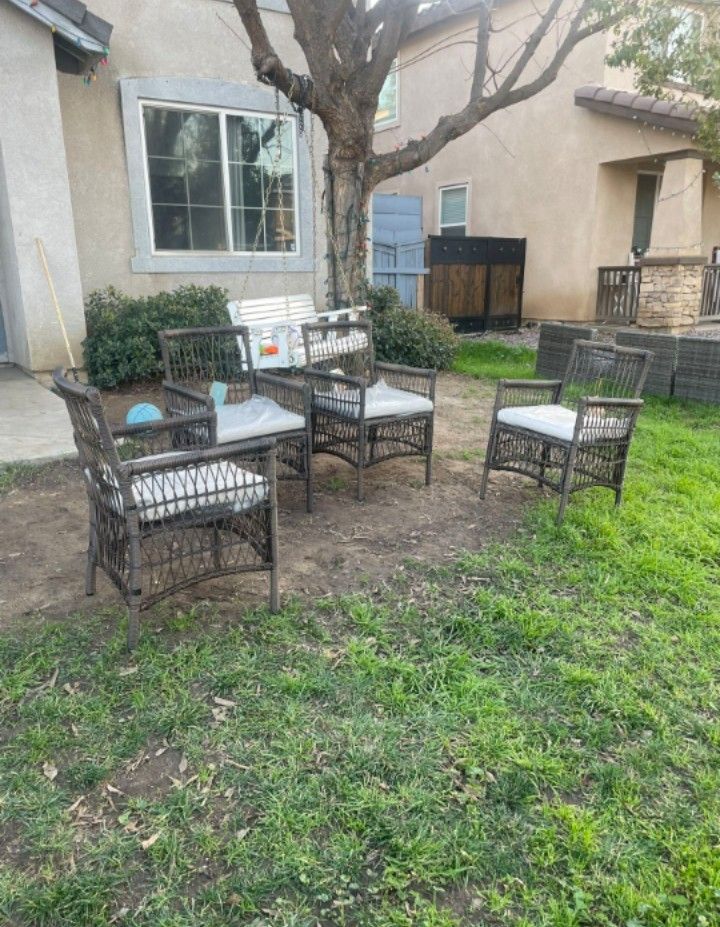 Four Piece Patio Chair Set Outdoor Patio Furniture Brand New Patio Chairs ๐๐๐๐