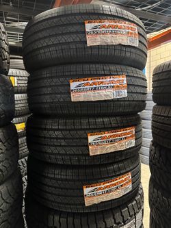 265/65/17 Arroyo HT 4 new tires installed and balanced