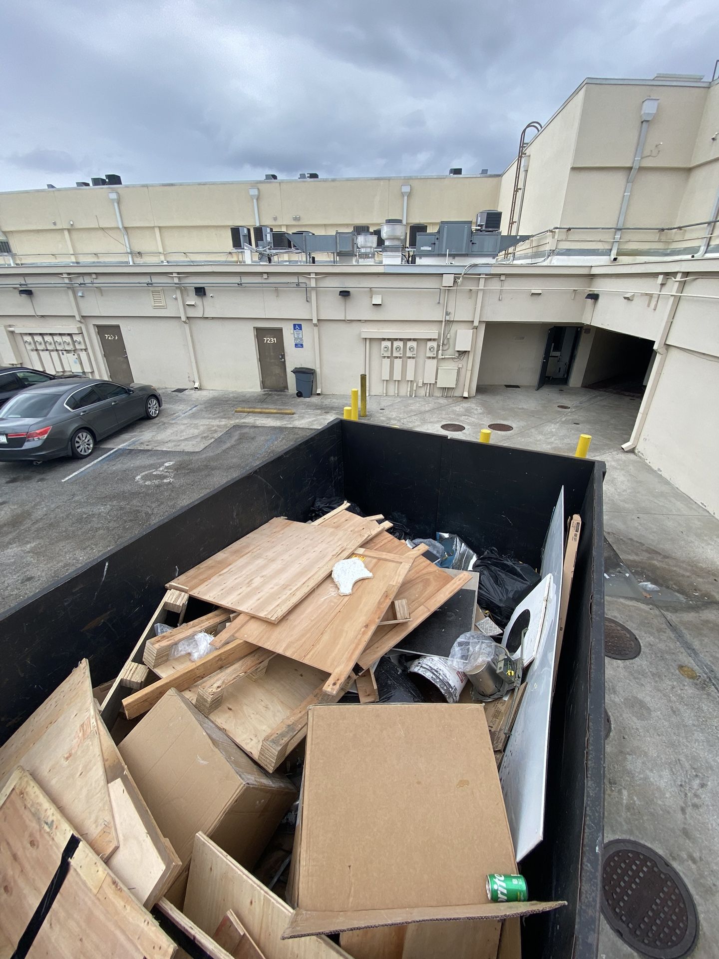 Trash,debris ,waste