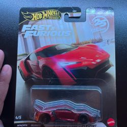 Hot wheels