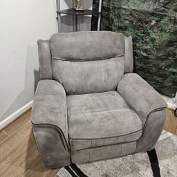 Microfiber Recliner
