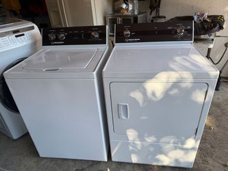 Speed Queen Washer and Dryer