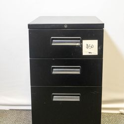 3-Drawer Short-Filing/Storage Cabinet 