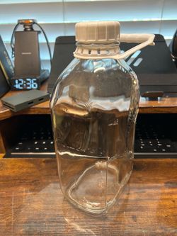 64oz Glass Jar