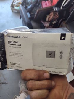 Honeywell home pro 1000 thermostat