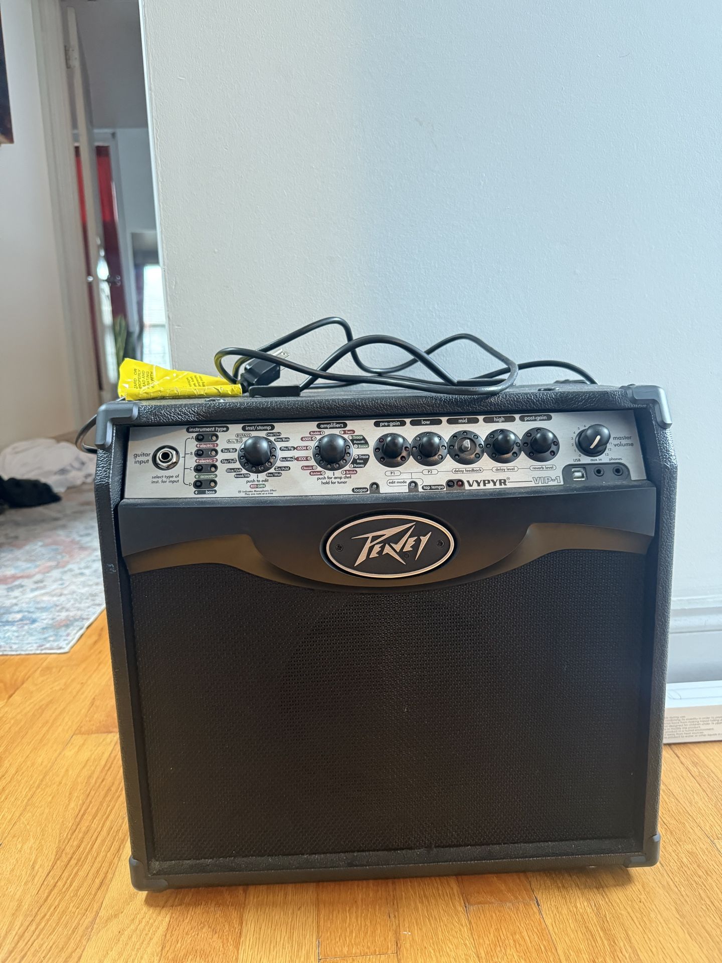 Peavy Guitar Amp