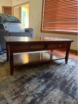 Hardwood Coffee Table