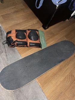 Skateboard + Pads