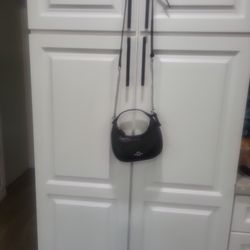 New Black Little Purse