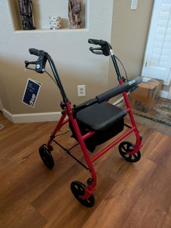 4 wheel Rollator-