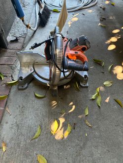 RIDGID Miter Saw