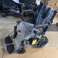 Foldable Electric wheelchair