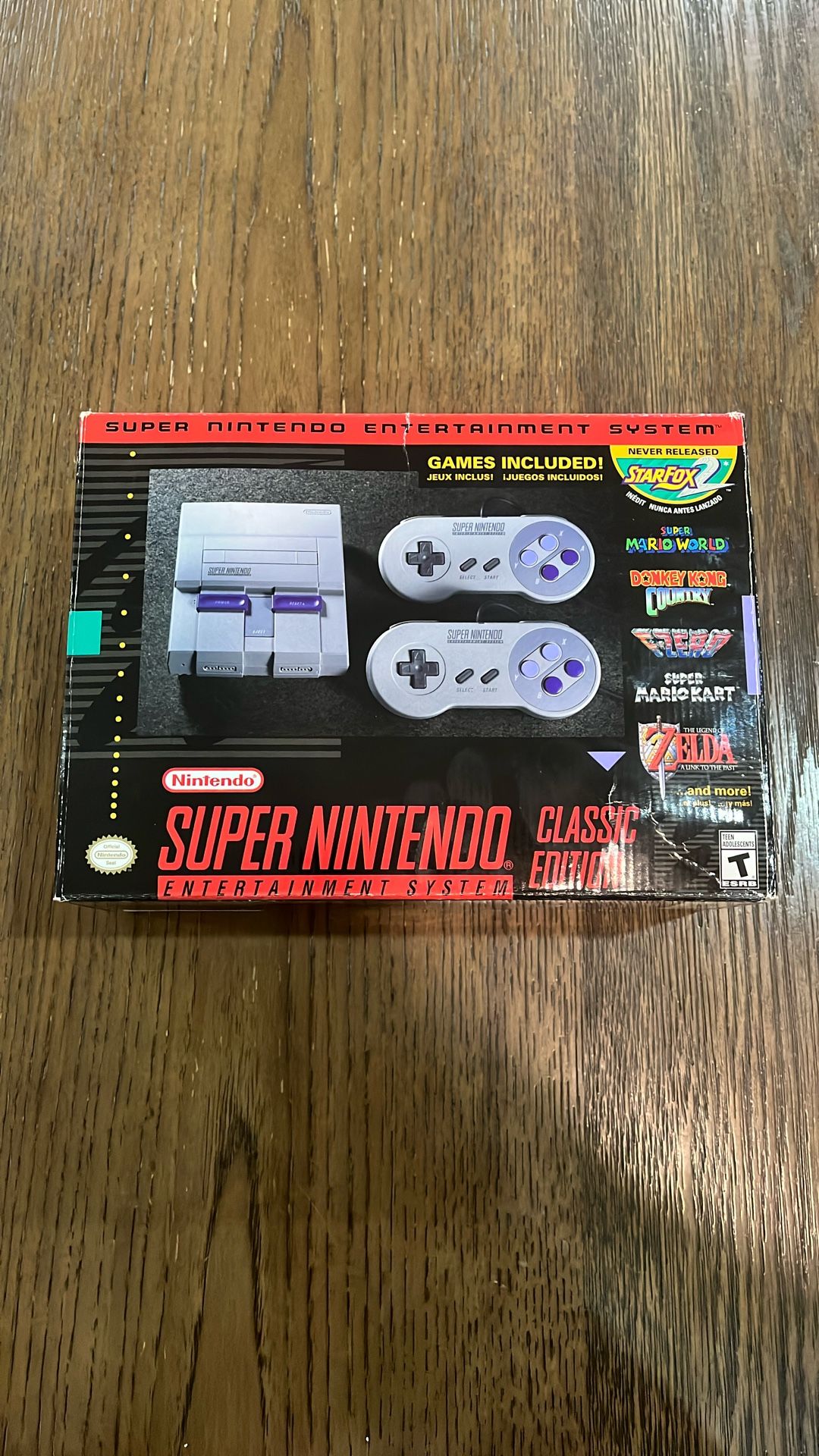Super Nintendo Classic Edition