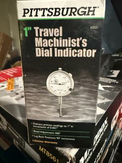 Travel Machinists Dial Indicator