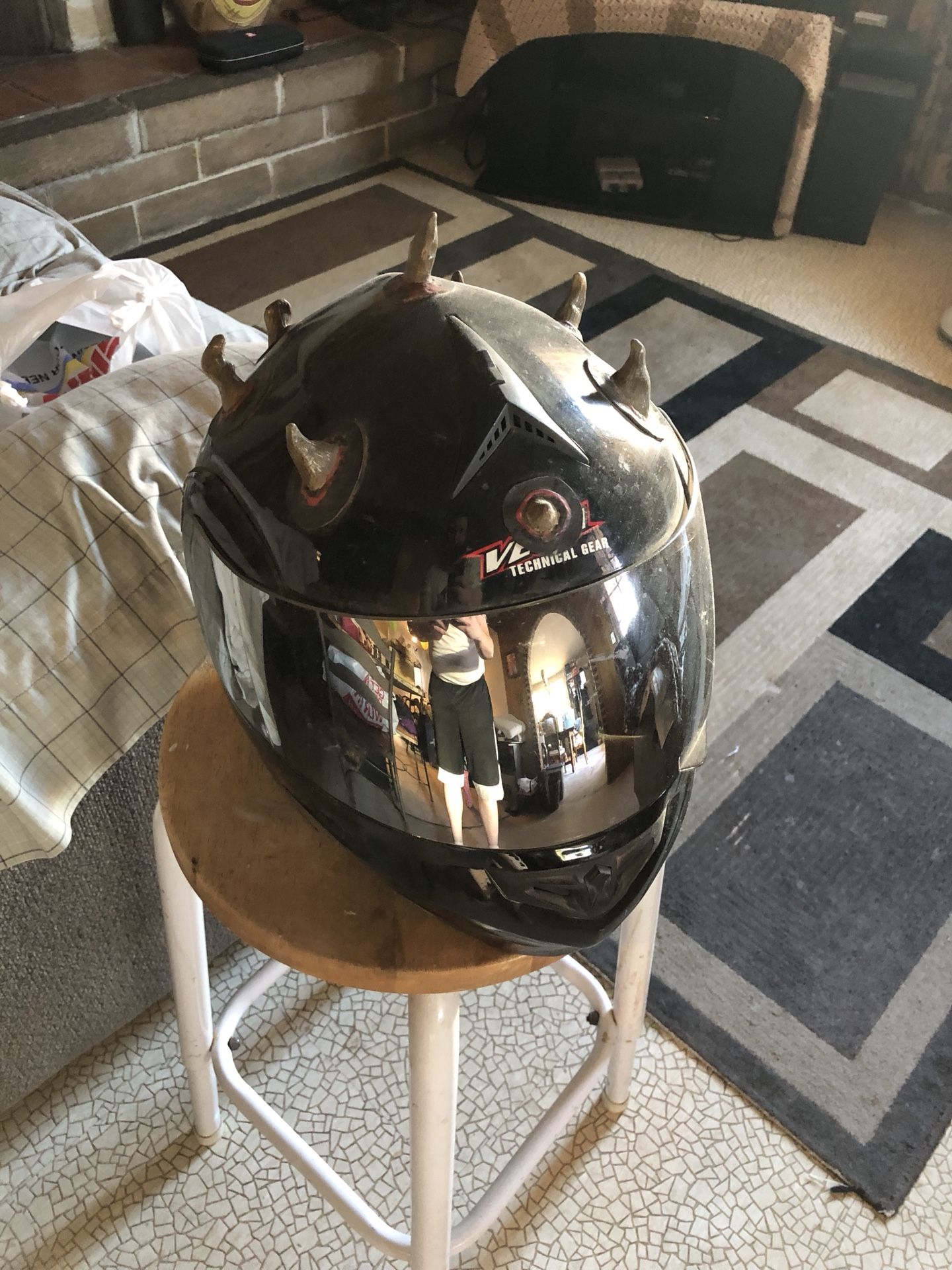 Darth Maul Star Wars Motorcycle Helmet for Sale in El Paso, TX OfferUp