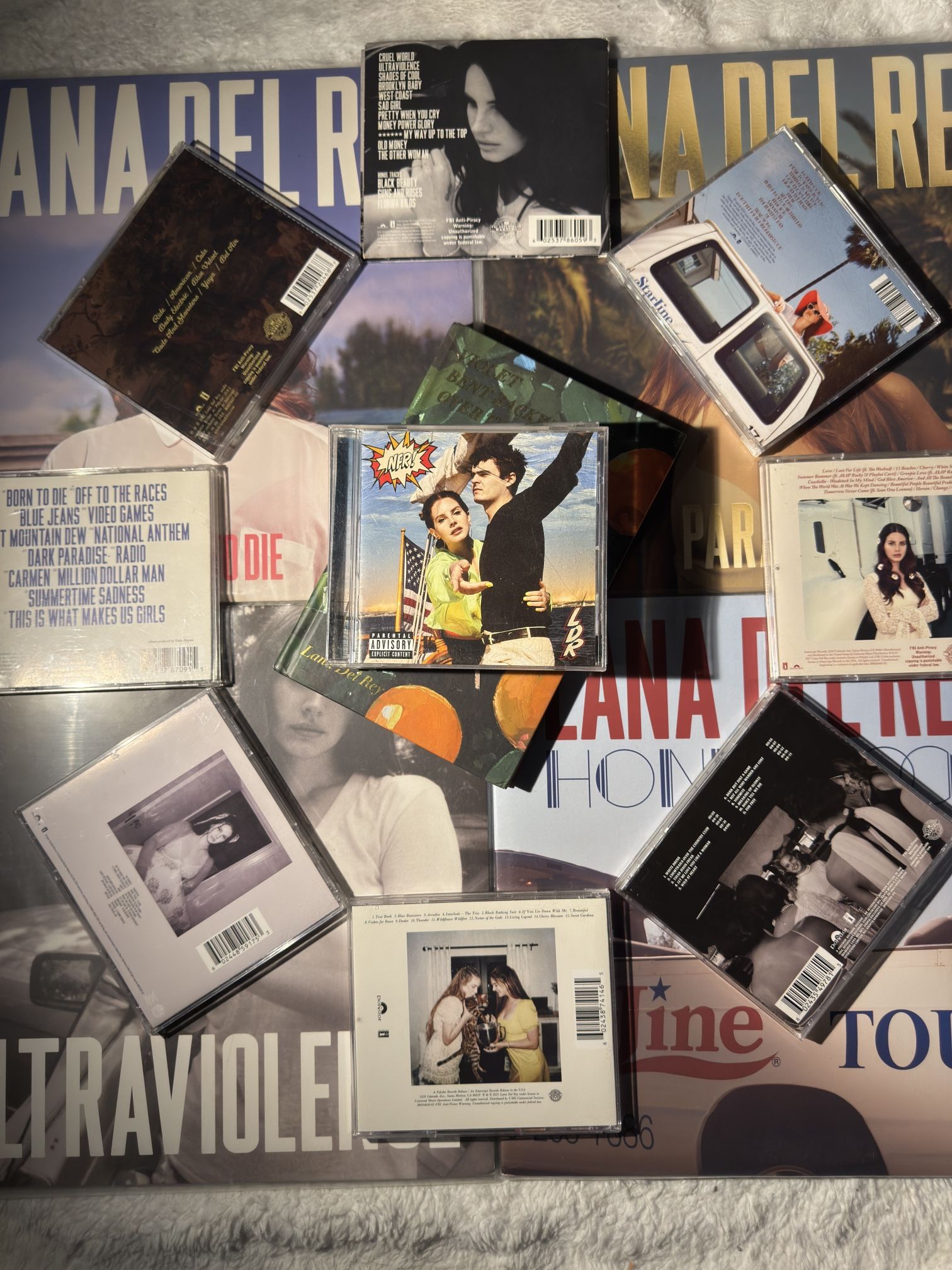 LANA DEL REY NFR CD