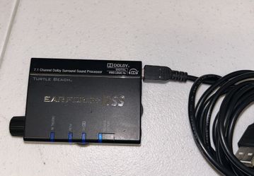 EARFORCE   DSS Channel Dolby Surround Sound Processor 