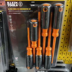 Klein Tools 6-piece Insulated Screwdriver Set