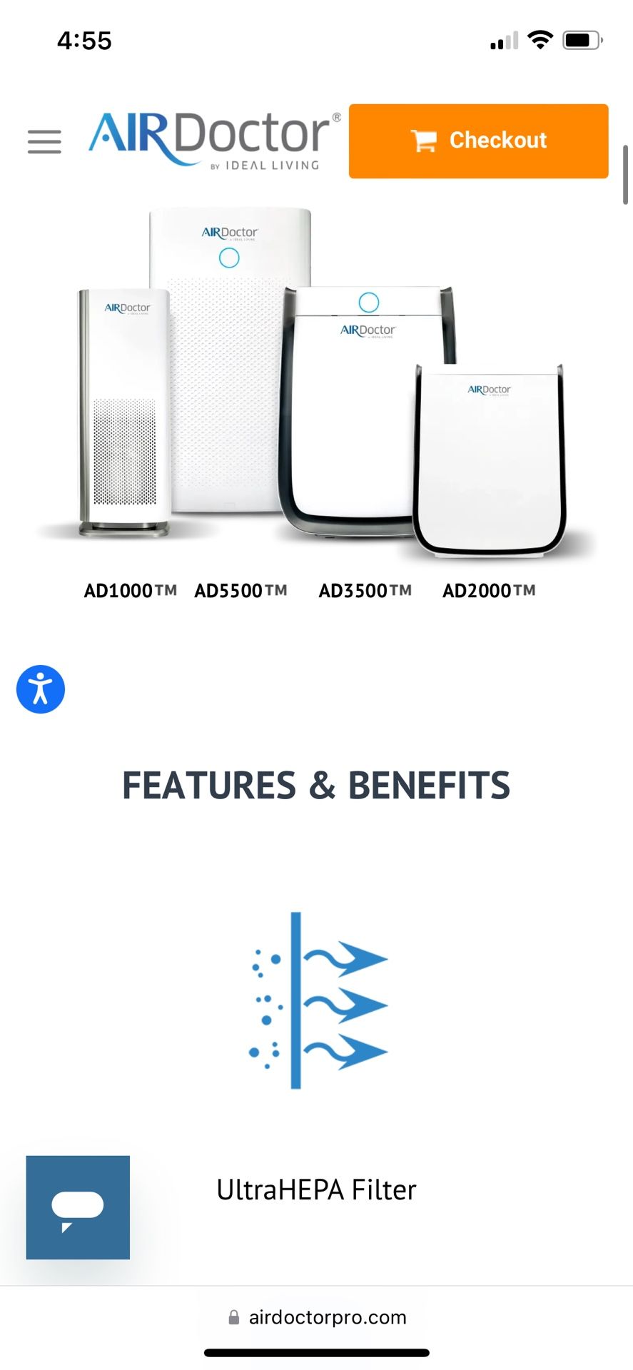 Air Doctor Air Hepa Filter