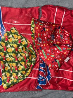 Stockton Ports Hawaiian Bucket Hat reversible