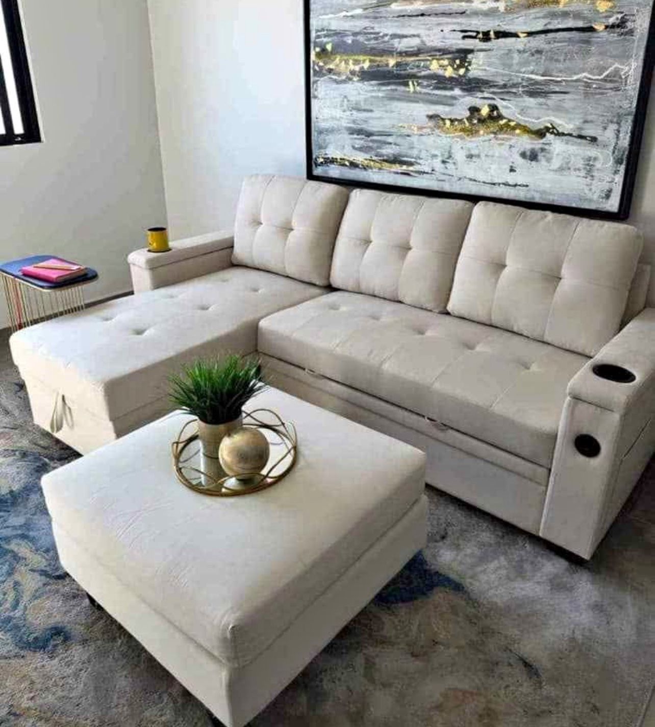 New Sectional Sleeper In Box 📦 Finance Available No Credit Needed $39 Down 