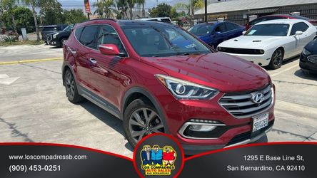 2018 Hyundai Santa Fe Sport