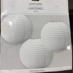 White Lanterns