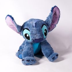 Disney Lilo & Stitch Plush 14" Doll Toy Stuffed Animal Dog Plushie Blue Doggy