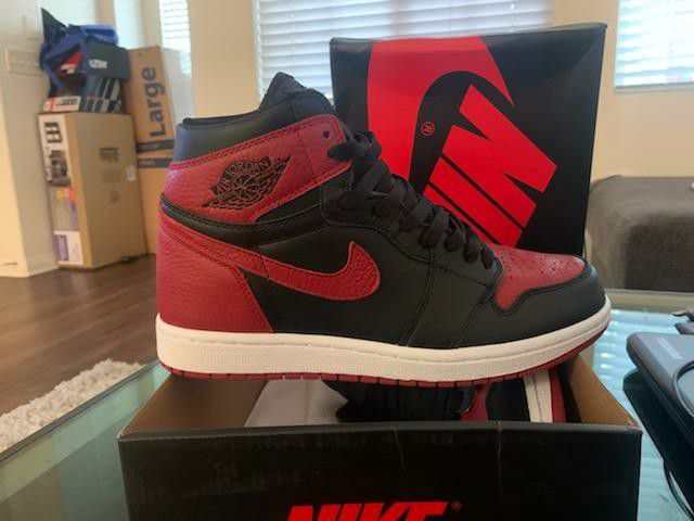 Nike Jordan bred 1