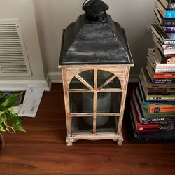 Candle Holder Cage 