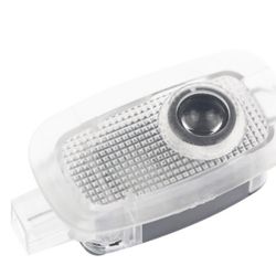 4PC Mercedes-Benz LED Door Courtesy Logo Light Ghost Shadow Laser Projector