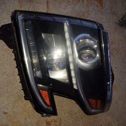 Tahoe Headlights 2015