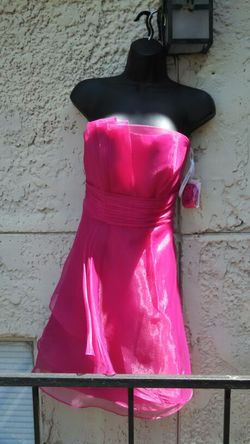 Little watermelon colored dress