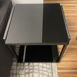 Ashley furniture- 3 Glass tables (Coffee Table & 2 End Tables) 