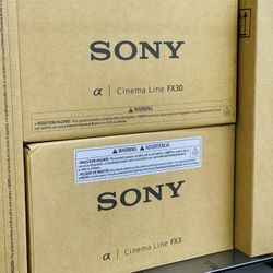 Sony FX3A FF Cinema Camera