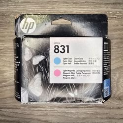 HP 831 Latex - Light Magenta/Light Cyan