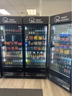 Combo Vending Machine