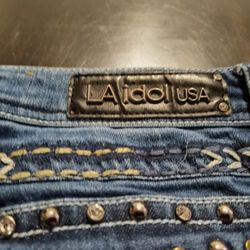 La Idol USA Designer Jeans Size 13