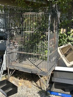 Large Antique bird Cage