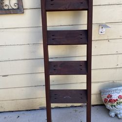 Wooden Decorative Ladder